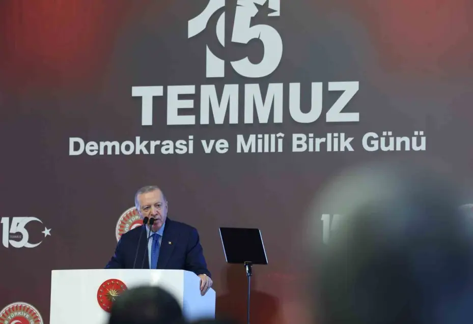 Cumhurbaşkanı Erdoğan: "Çok kutuplu dünyada Türkiye’miz yeni bir kutup başı olarak İnşallah hak ettiği yeri alacaktır"