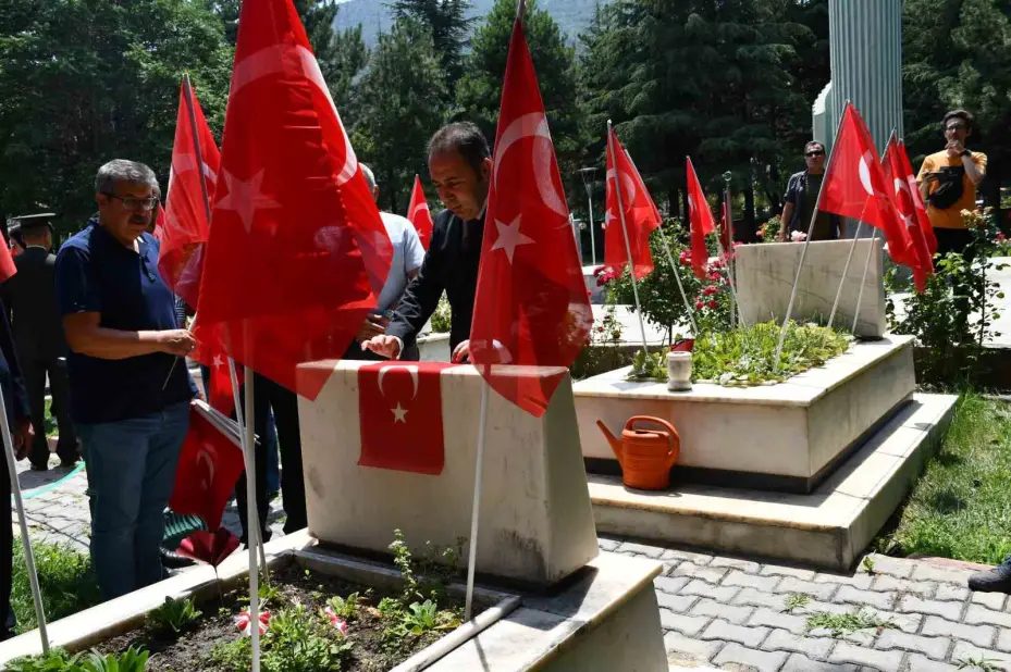 Akşehir’de 15 Temmuz Demokrasi ve Milli Birlik Günü etkinlikleri