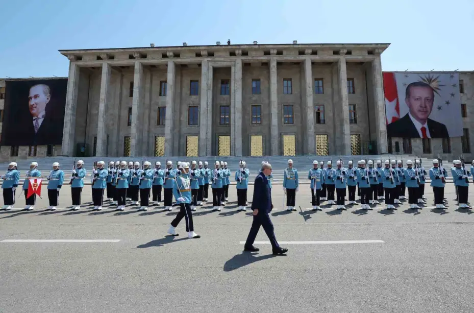 TBMM 15 Temmuz anma etkinliğine ev sahipliği yaptı