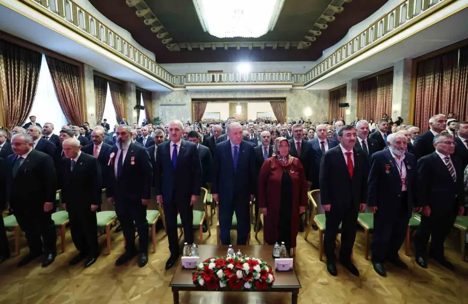 TBMM 15 Temmuz anma etkinliğine ev sahipliği yaptı