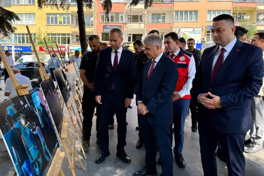 Niğde’de 15 Temmuz şehitleri düzenlenen programla anıldı