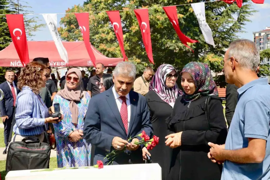 Niğde’de 15 Temmuz şehitleri düzenlenen programla anıldı