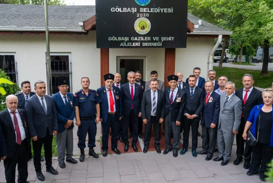 Gölbaşı’nda 15 Temmuz şehitleri anıldı