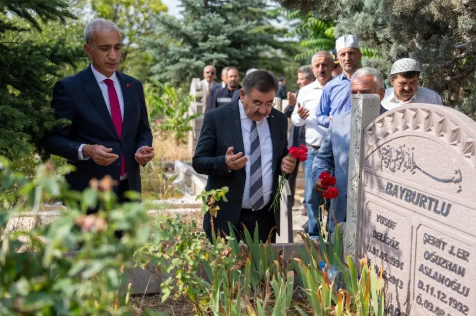 Gölbaşı’nda 15 Temmuz şehitleri anıldı
