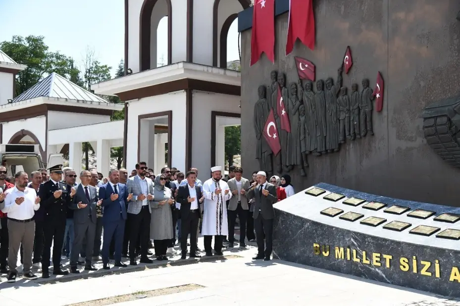 Pursaklar’da 15 Temmuz şehitleri anıldı