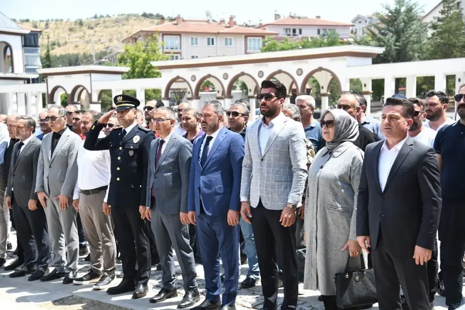 Pursaklar’da 15 Temmuz şehitleri anıldı