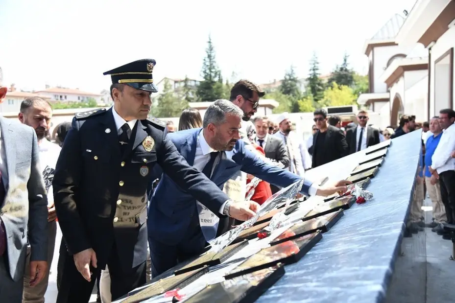 Pursaklar’da 15 Temmuz şehitleri anıldı