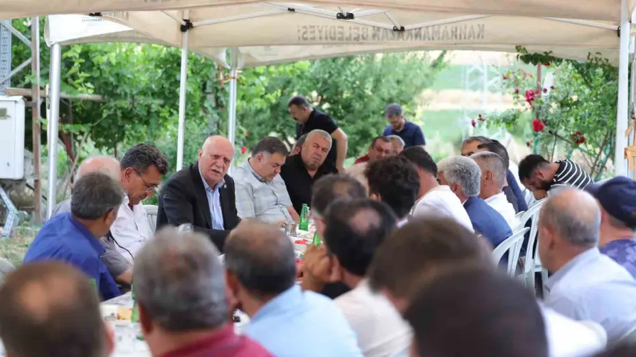 TZOB Genel Başkanı Bayraktar, büyükbaş hayvan besicileriyle bir araya geldi