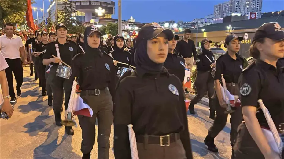 Yozgat’ta "15 Temmuz Demokrasi ve Milli Birlik Günü" programı