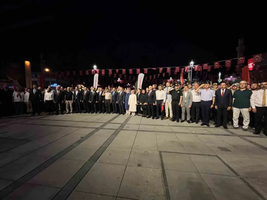 Konya’da "15 Temmuz Demokrasi ve Milli Birlik Günü" etkinlikleri