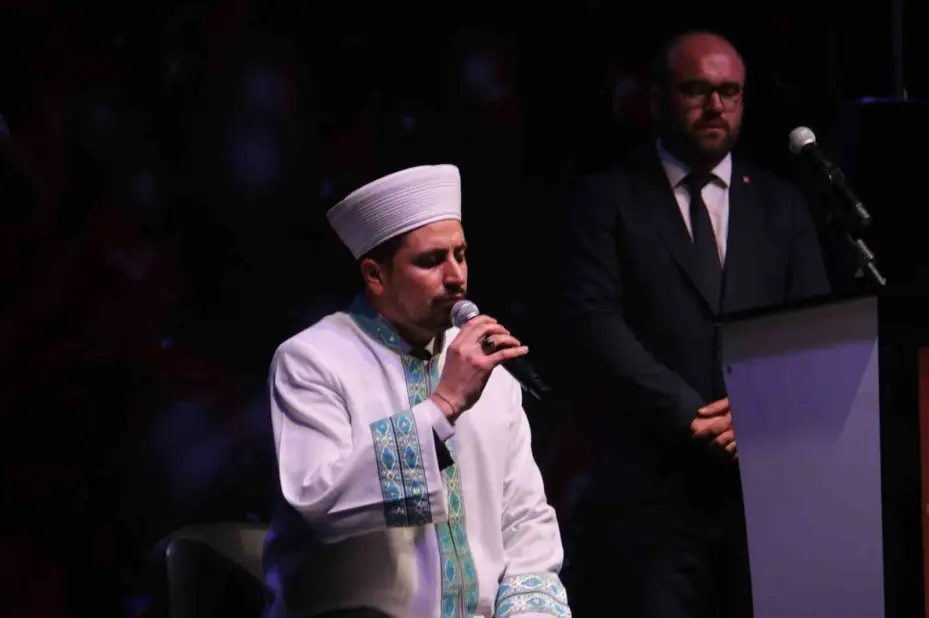 Sivas’ta "15 Temmuz Milli Birlik ve Demokrasi Yürüyüşü" düzenlendi, meydan doldu taştı