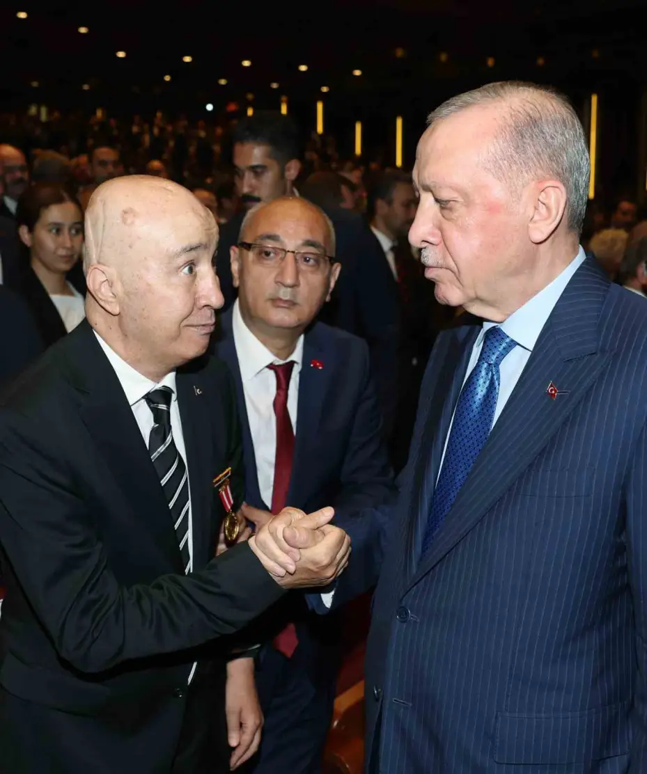 Cumhurbaşkanı Erdoğan, "En Uzun Gece" destanının ilk temsiline katıldı