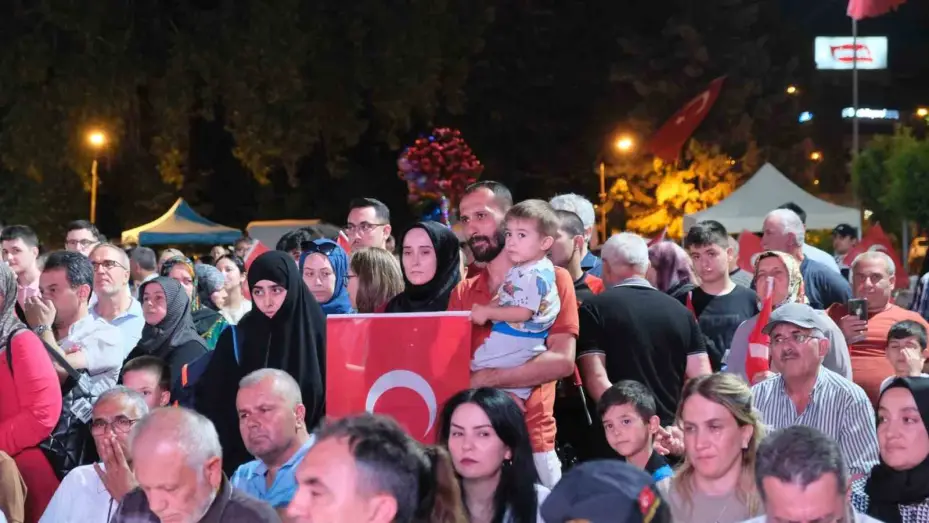 Karaman’da "15 Temmuz Demokrasi ve Milli Birlik Günü" etkinlikleri