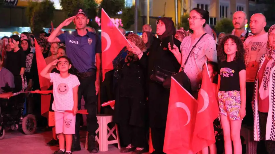 Karaman’da "15 Temmuz Demokrasi ve Milli Birlik Günü" etkinlikleri