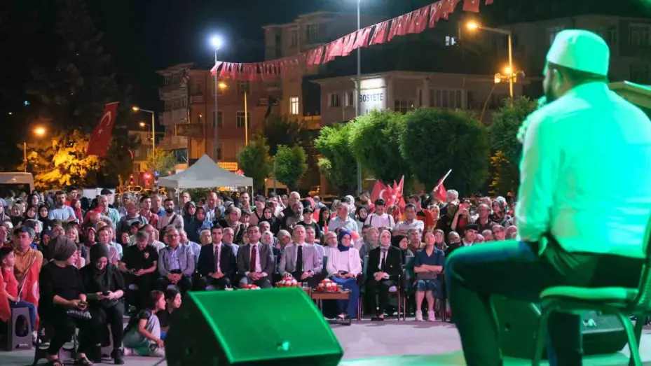 Karaman’da "15 Temmuz Demokrasi ve Milli Birlik Günü" etkinlikleri