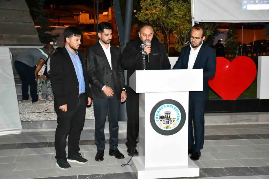 15 Temmuz Şehitleri Tomarza’da dualarla anıldı