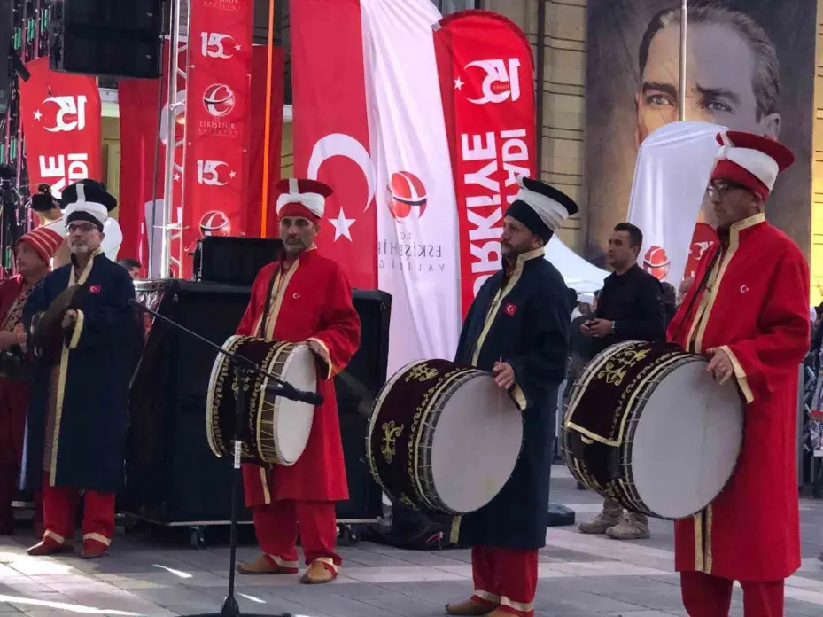 Valilik Meydanı’nda 15 Temmuz anma programı gerçekleştirildi