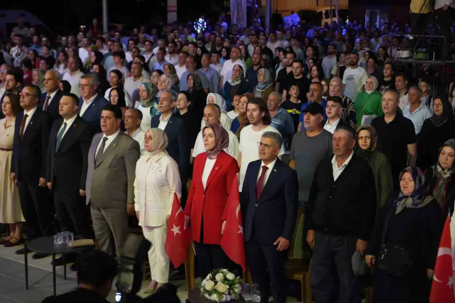 Niğde’de "Demokrasi Nöbeti" programı