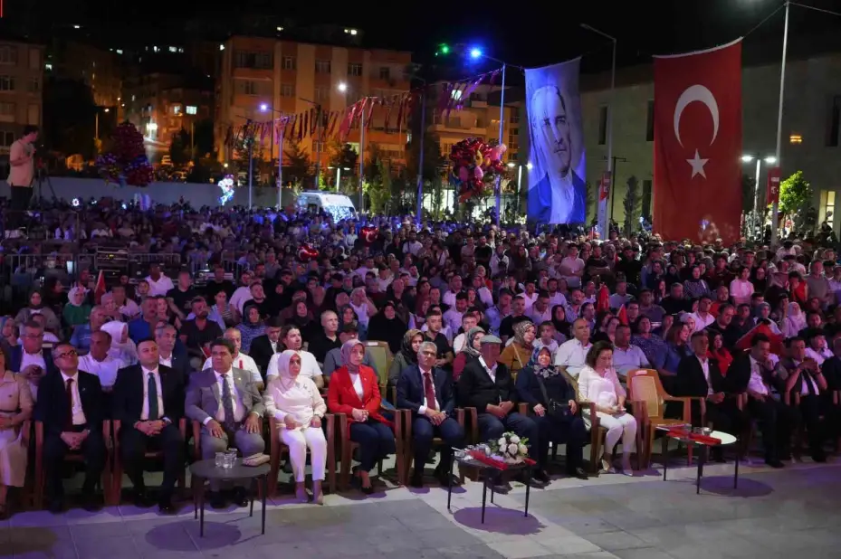 Niğde’de "Demokrasi Nöbeti" programı