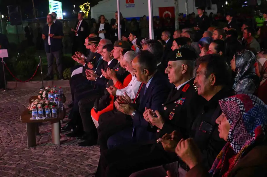 Ankara Emniyet Müdürlüğü’nde 15 Temmuz anma programı