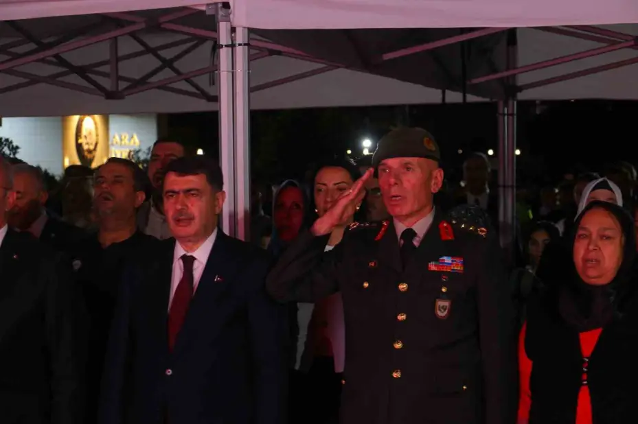 Ankara Emniyet Müdürlüğü’nde 15 Temmuz anma programı