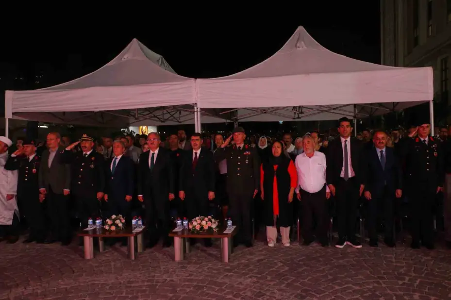 Ankara Emniyet Müdürlüğü’nde 15 Temmuz anma programı