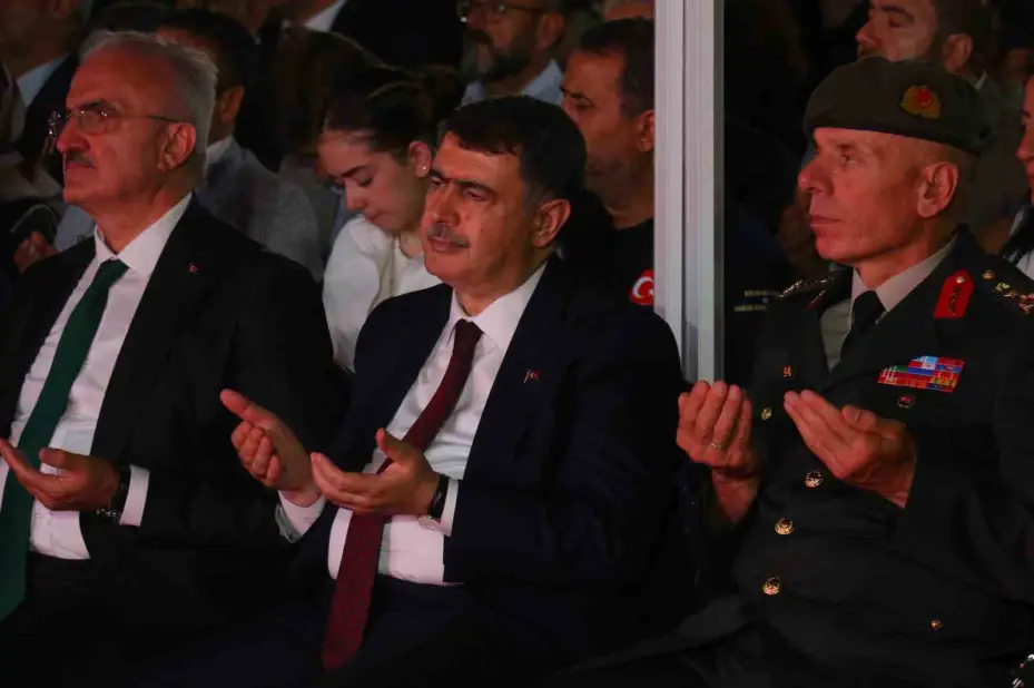 Ankara Emniyet Müdürlüğü’nde 15 Temmuz anma programı
