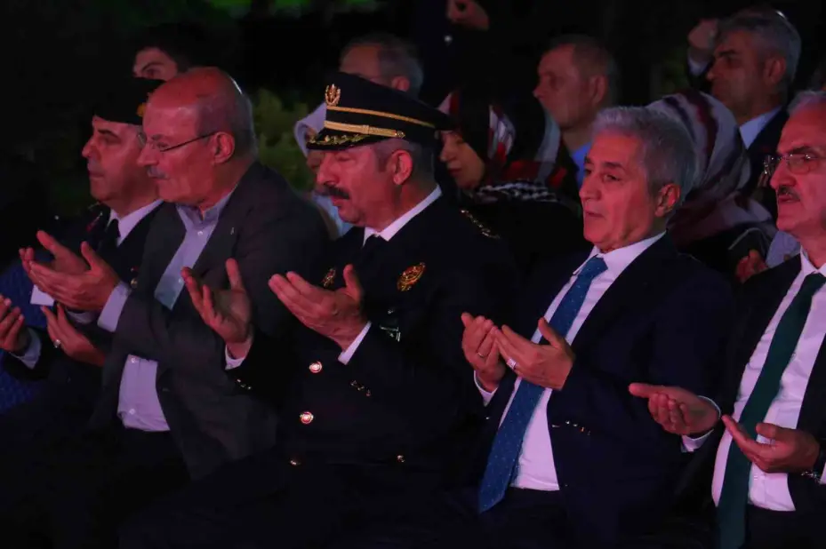 Ankara Emniyet Müdürlüğü’nde 15 Temmuz anma programı