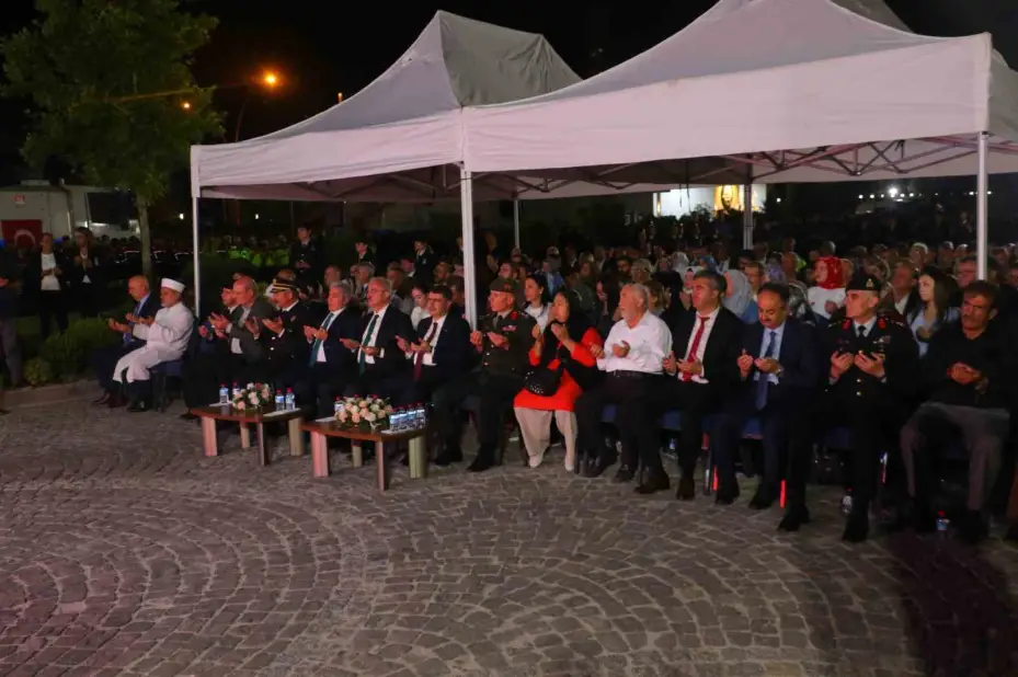 Ankara Emniyet Müdürlüğü’nde 15 Temmuz anma programı