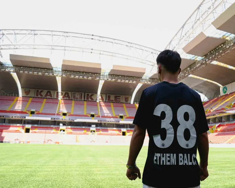 Ethem Balcı, Erciyes 38 FK’da
