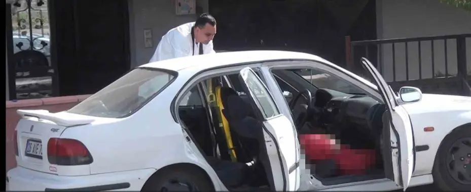 Kızı ve 7 yaşındaki torununu sokak ortasında öldüren baba ilk kez hakim karşısında