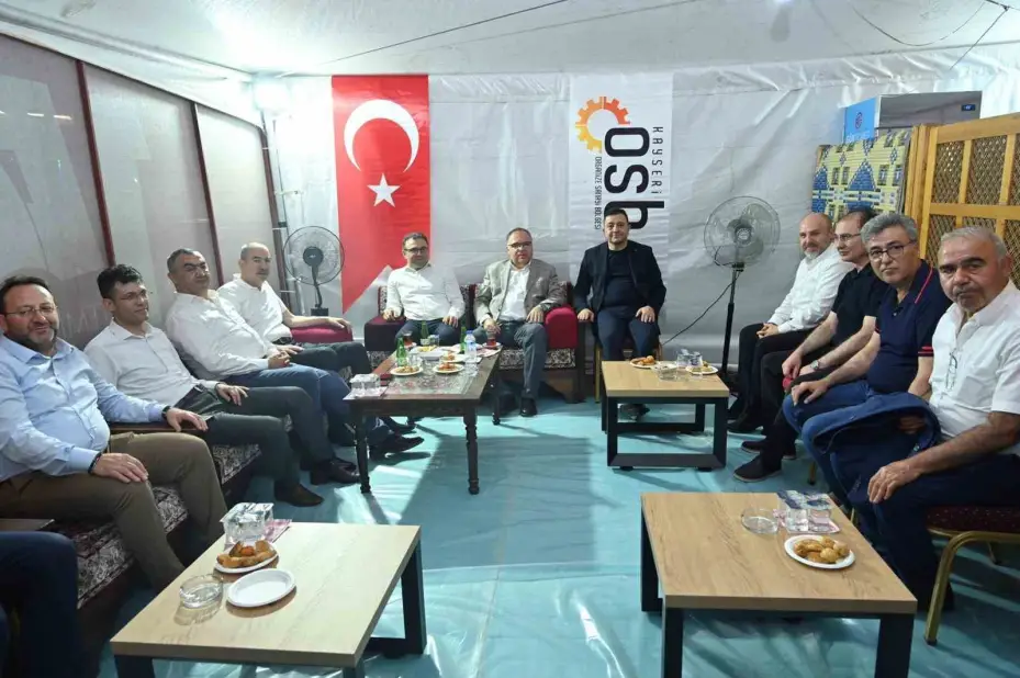 Kayseri OSB, 15 Temmuz Demokrasi ve Milli Birlik Günü’nde meydandaki yerini aldı