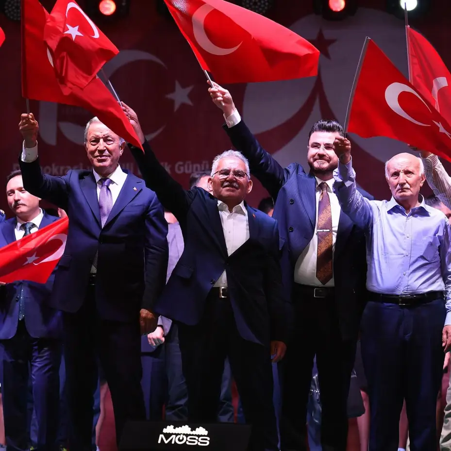 Başkan Büyükkılıç: "Sizler bu ülkenin sigortasısınız"