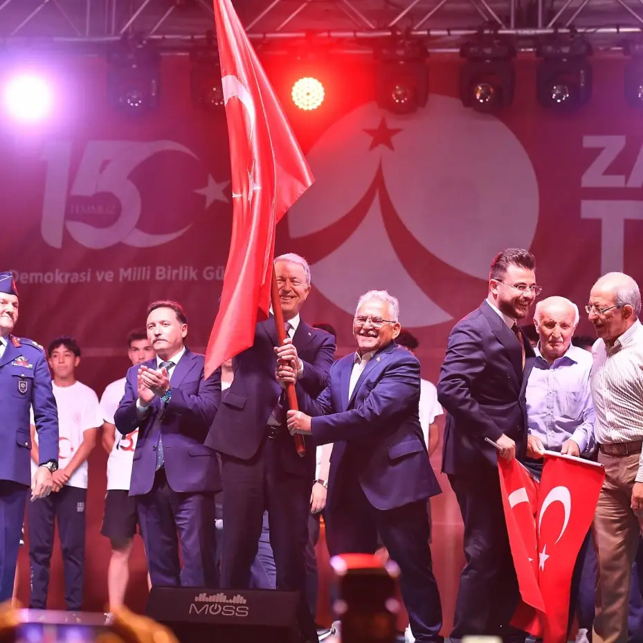 Başkan Büyükkılıç: "Sizler bu ülkenin sigortasısınız"