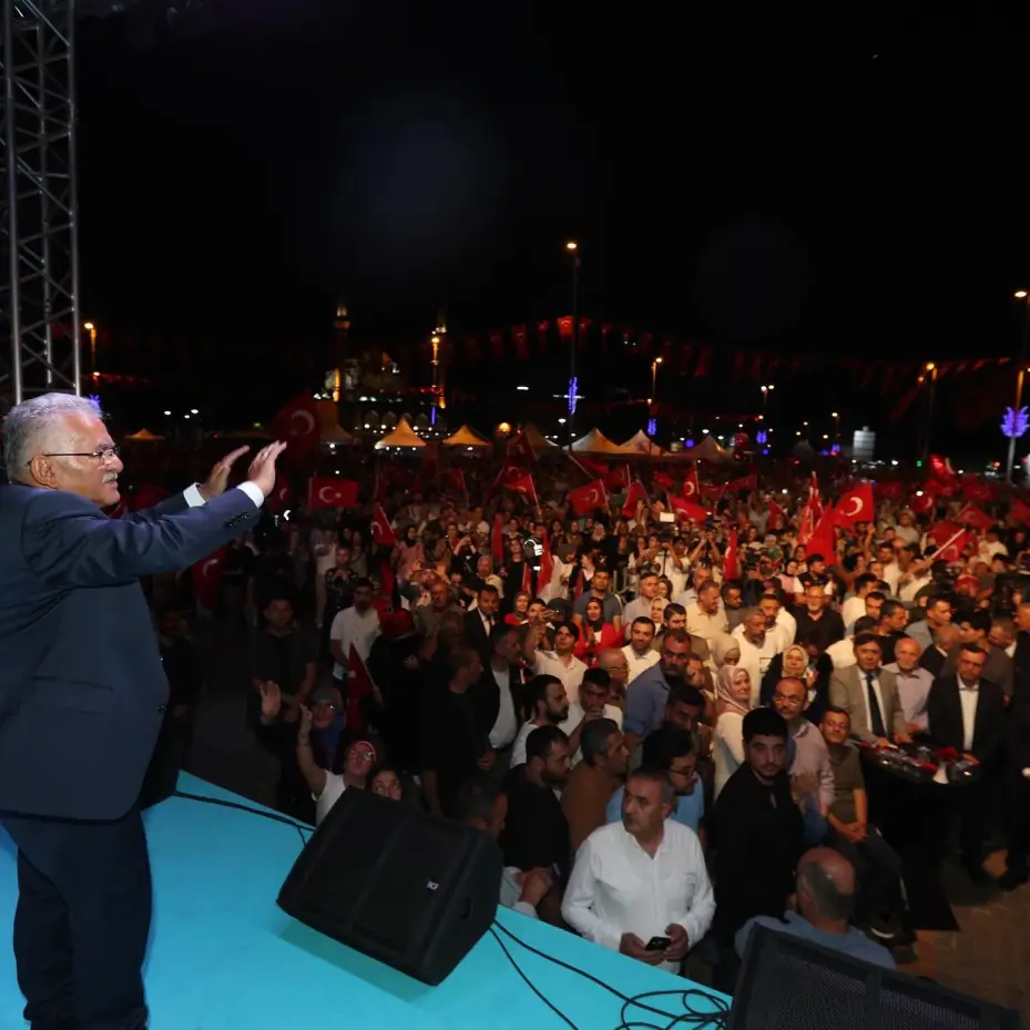 Başkan Büyükkılıç: "Sizler bu ülkenin sigortasısınız"