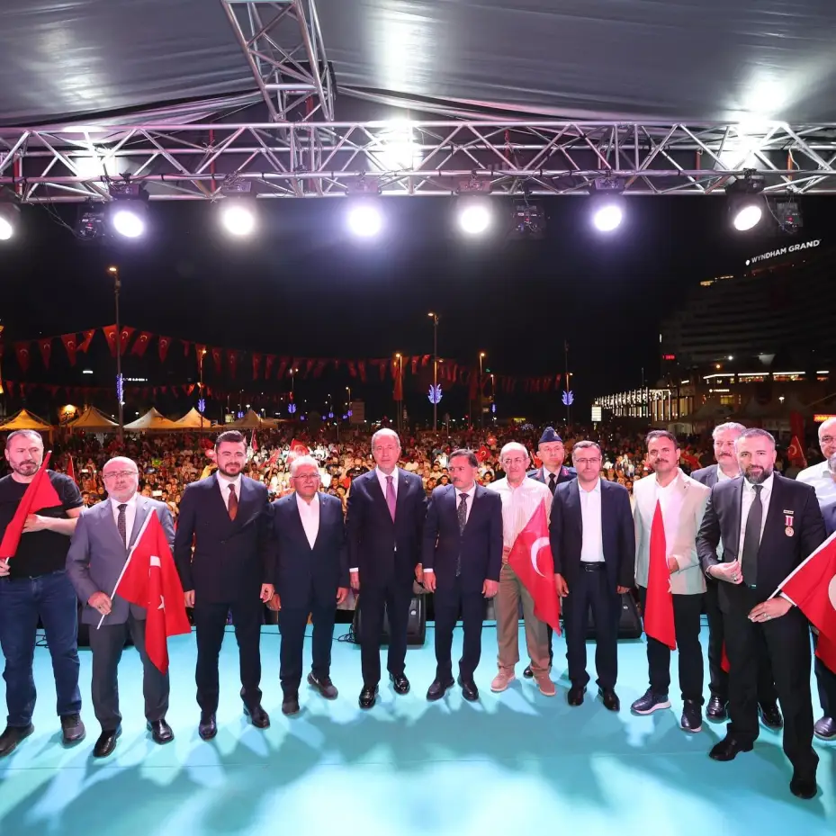 Başkan Büyükkılıç: "Sizler bu ülkenin sigortasısınız"
