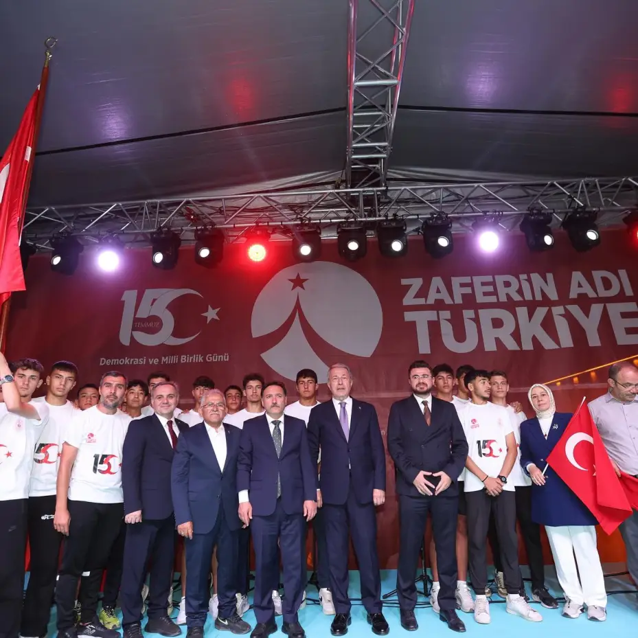 Başkan Büyükkılıç: "Sizler bu ülkenin sigortasısınız"
