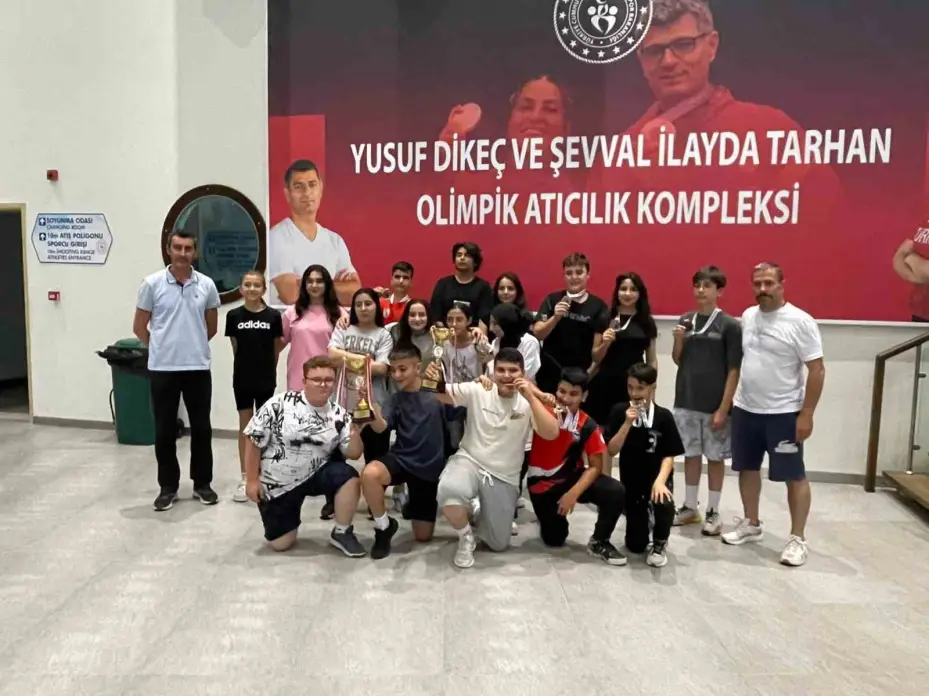 Kayserili atıcılardan önemli dereceler