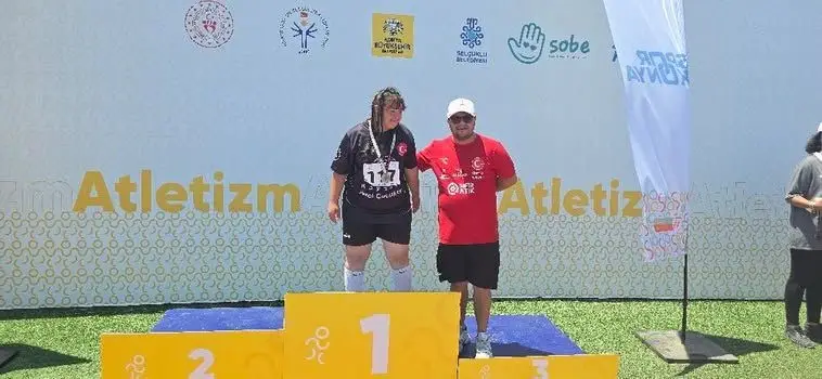 Özel sporcuların en özel günü