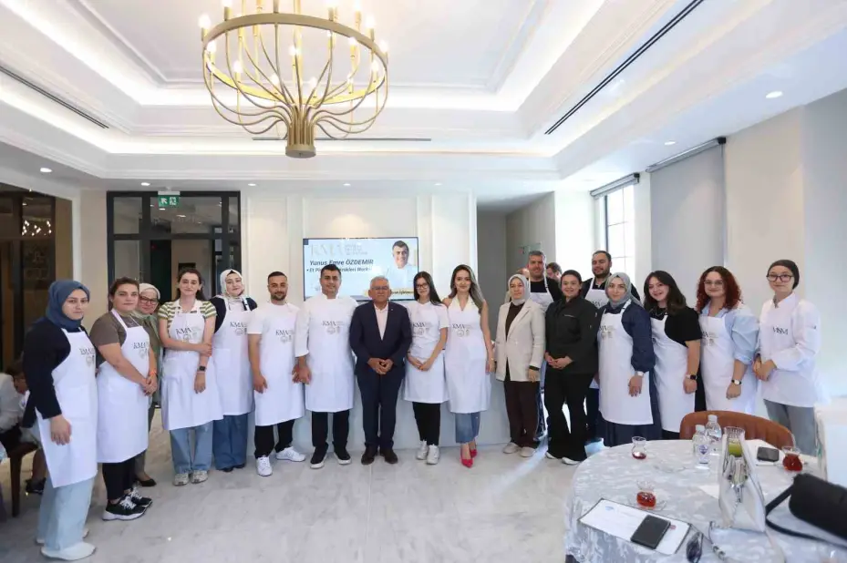 Başkan Büyükkılıç, Mutfak Sanatları Merkezi’nde Workshop etkinliklerine katıldı
