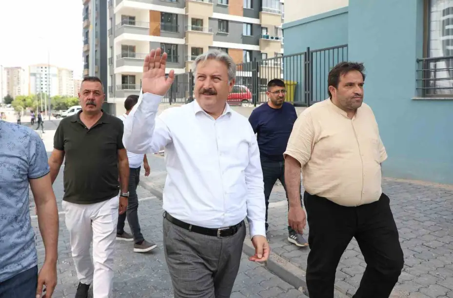 Battalgazi Mahallesi, yapılan yeni çalışmalarla değişiyor, dönüşüyor