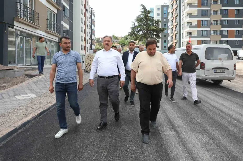 Battalgazi Mahallesi, yapılan yeni çalışmalarla değişiyor, dönüşüyor