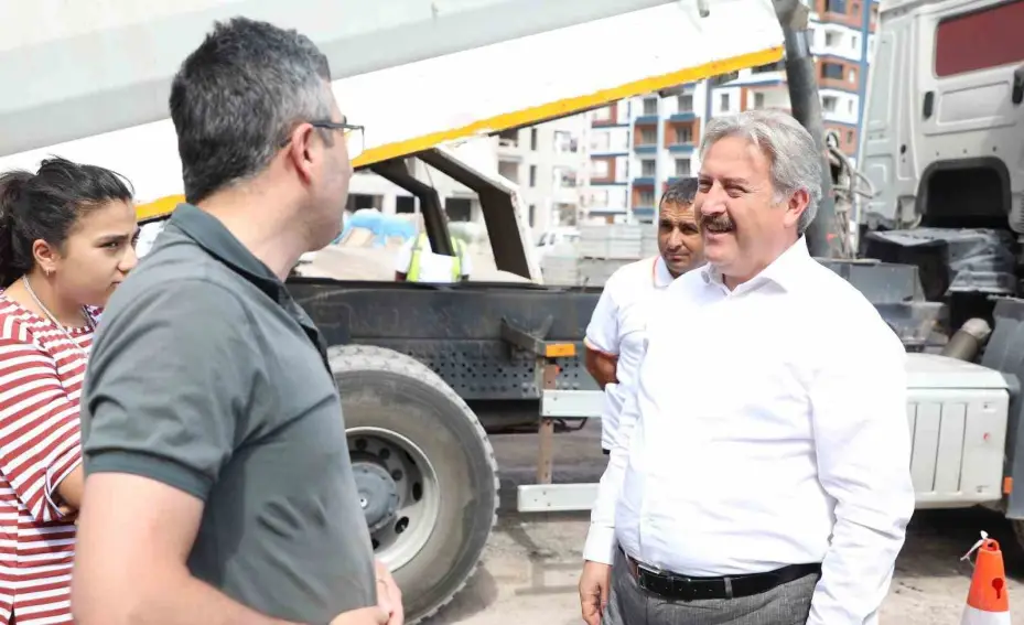 Battalgazi Mahallesi, yapılan yeni çalışmalarla değişiyor, dönüşüyor