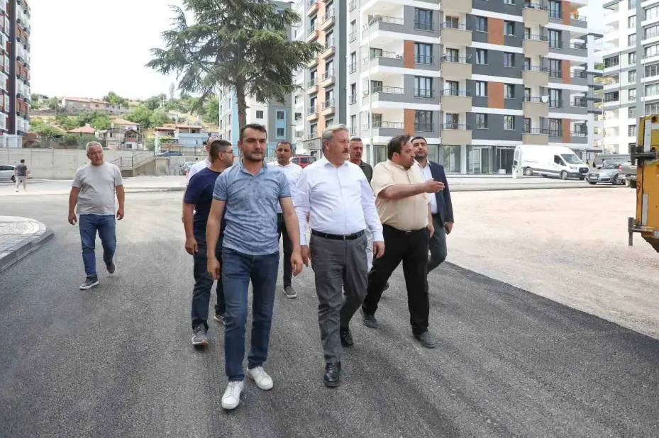 Battalgazi Mahallesi, yapılan yeni çalışmalarla değişiyor, dönüşüyor