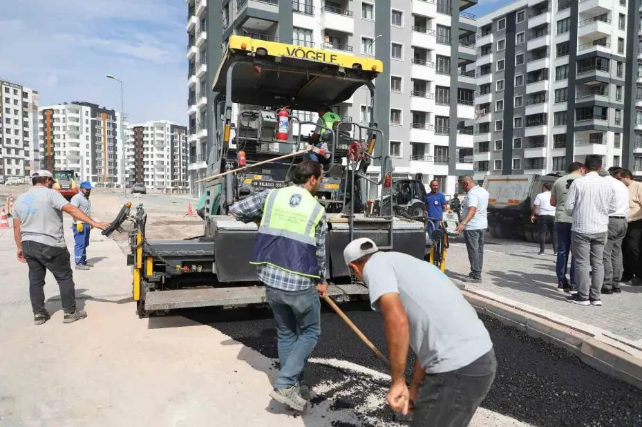 Battalgazi Mahallesi, yapılan yeni çalışmalarla değişiyor, dönüşüyor