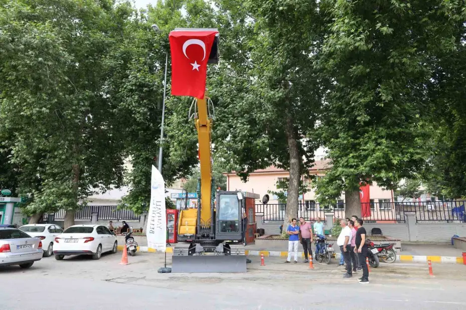 Yahyalı Belediyesi, araç filosuna yeni bir iş makinesi daha ekledi