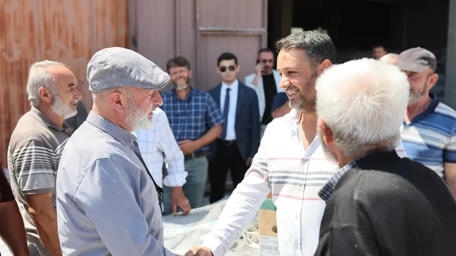 Başkan Çolakbayrakdar: "Kırsala yatırım, ülkenin geleceğine yatırımdır"