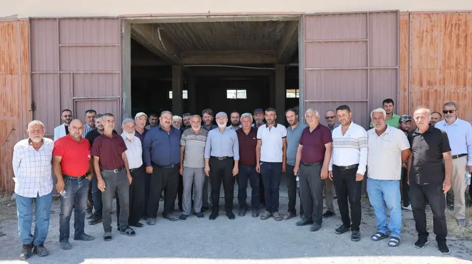 Başkan Çolakbayrakdar: "Kırsala yatırım, ülkenin geleceğine yatırımdır"
