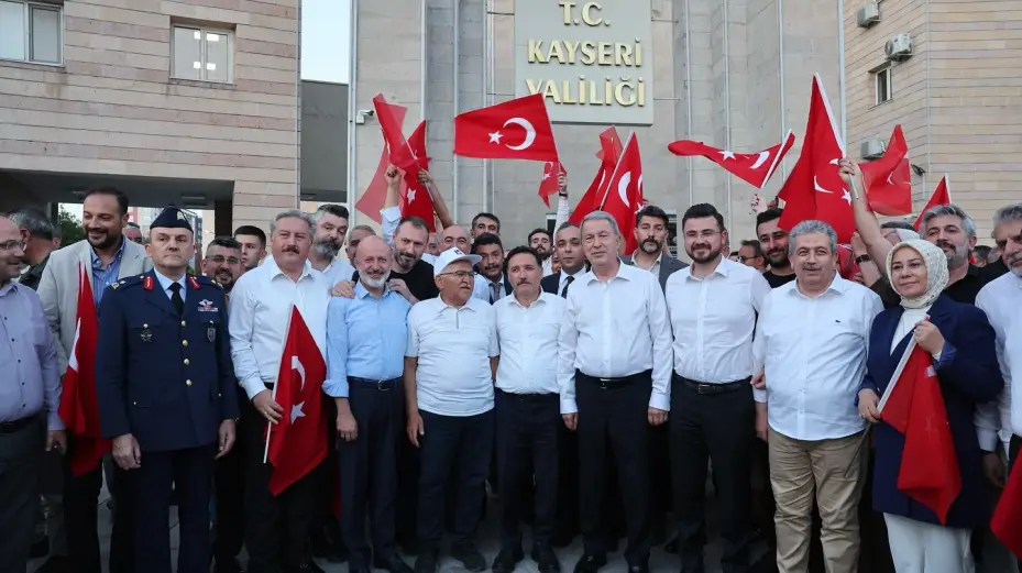 Başkan Çolakbayrakdar: "Teşekkürler Kayseri"