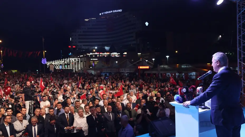 Başkan Çolakbayrakdar: "Teşekkürler Kayseri"